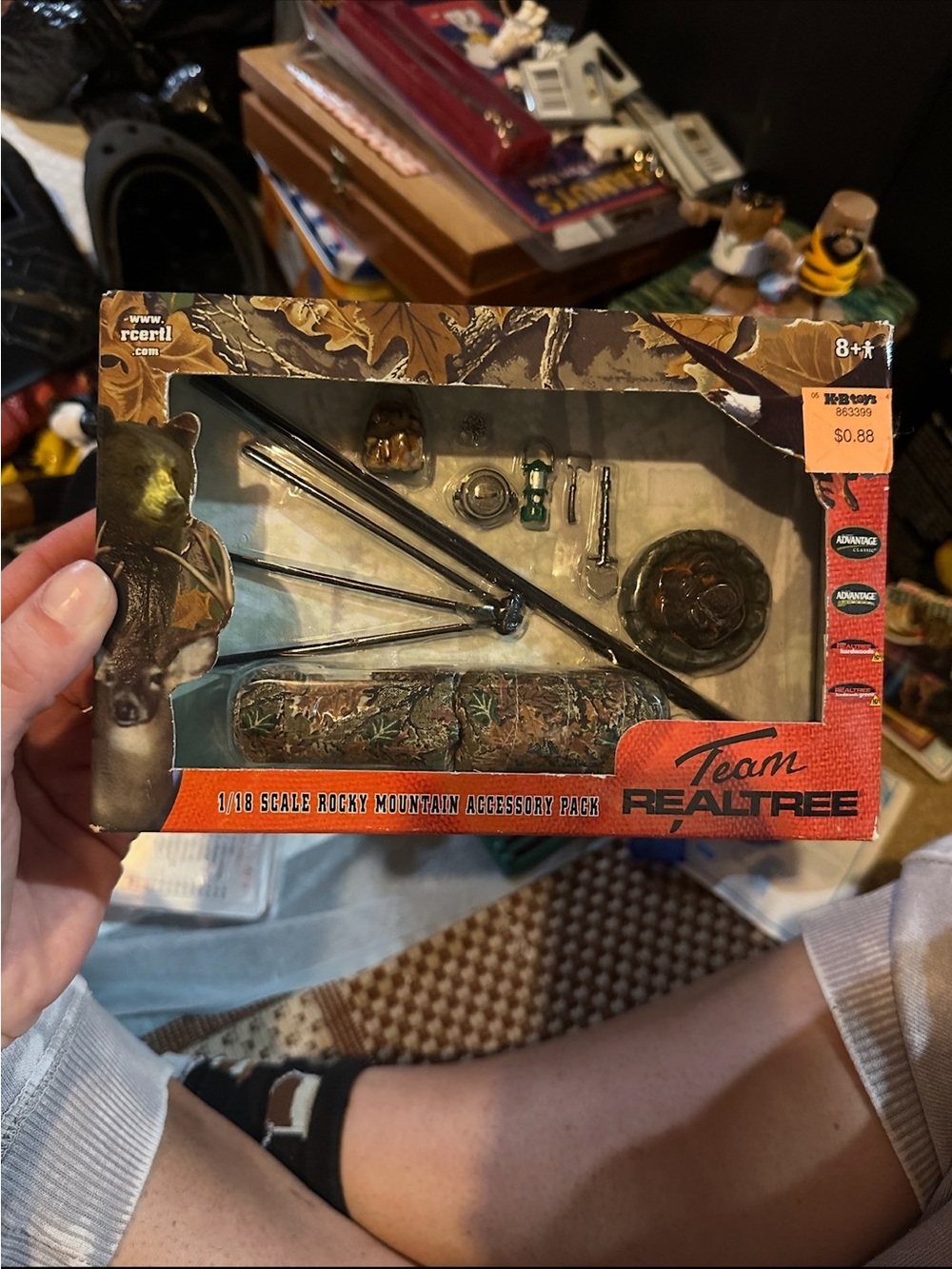 Team Realtree Rocky Mountain Accessory Pack - Vintage